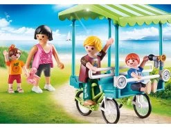 PLAYMOBIL Family Fun 70093 Family Bicycle