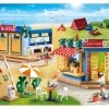PLAYMOBIL Family Fun 70087 Large Campground