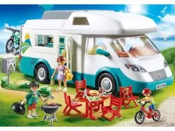 PLAYMOBIL Family Fun 70088 Family Camper