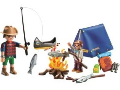 PLAYMOBIL Family Fun 9323 Camper Van Campers