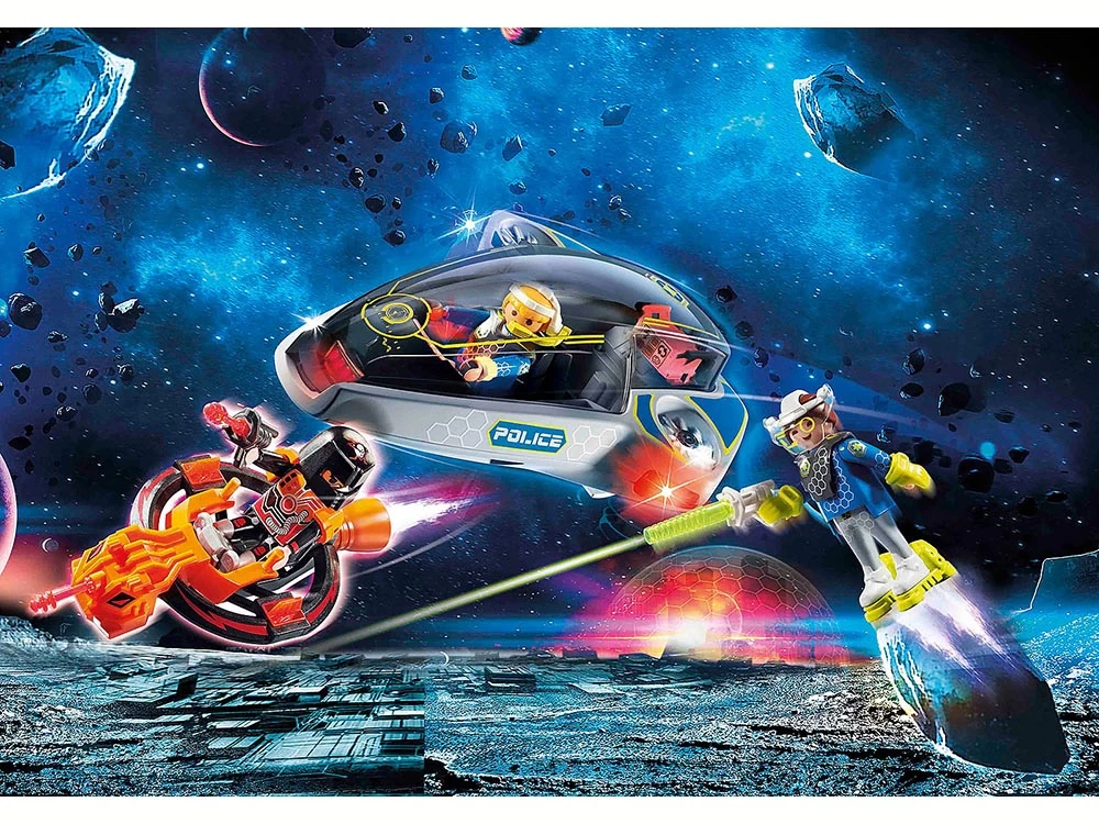 PLAYMOBIL Galaxy Police 70019 Galaxy Police Glider