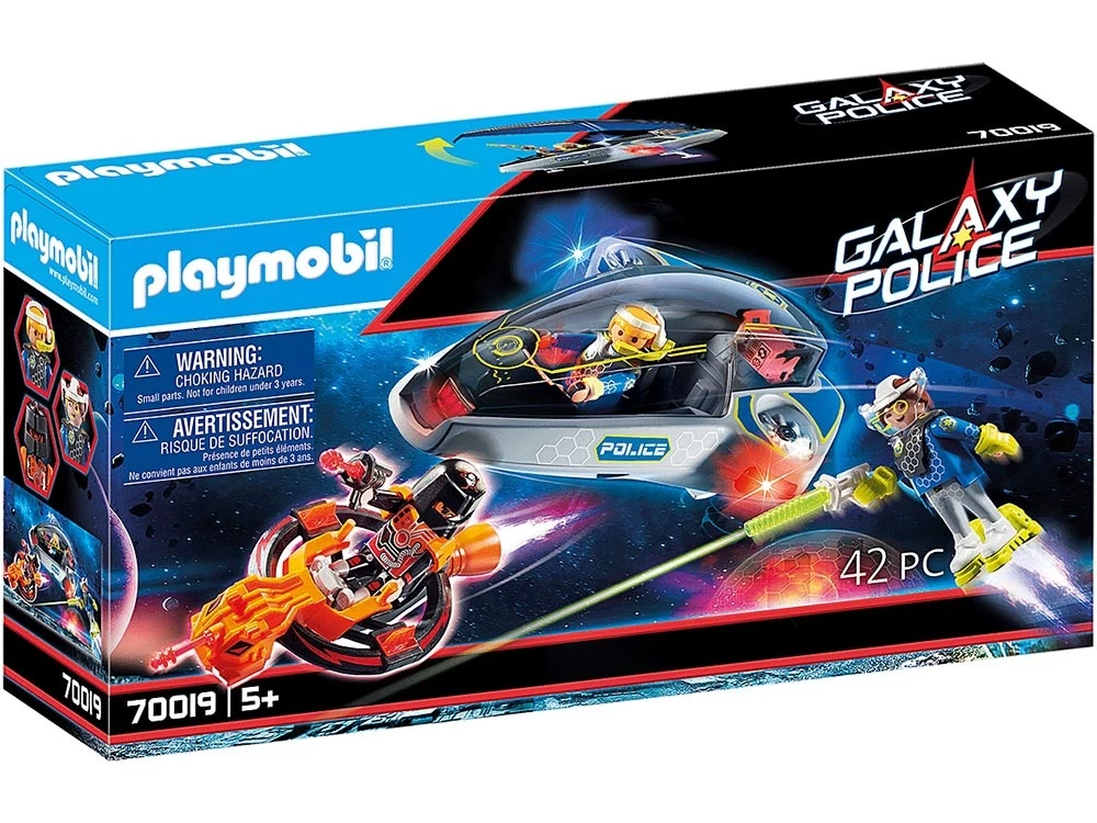 PLAYMOBIL Galaxy Police 70019 Galaxy Police Glider - Image 2