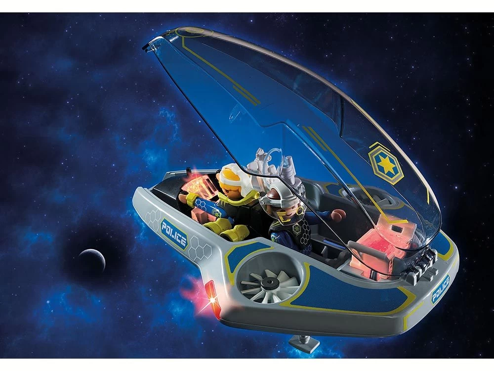 PLAYMOBIL Galaxy Police 70019 Galaxy Police Glider - Image 4