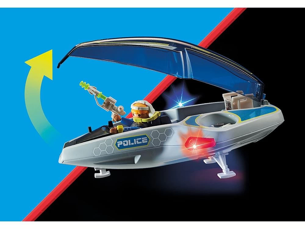 PLAYMOBIL Galaxy Police 70019 Galaxy Police Glider - Image 5