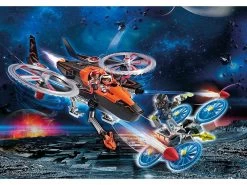 PLAYMOBIL Galaxy Police 70023 Galaxy Pirates Helicopter