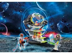 PLAYMOBIL Galaxy Police 70022 Safe With Secret Code