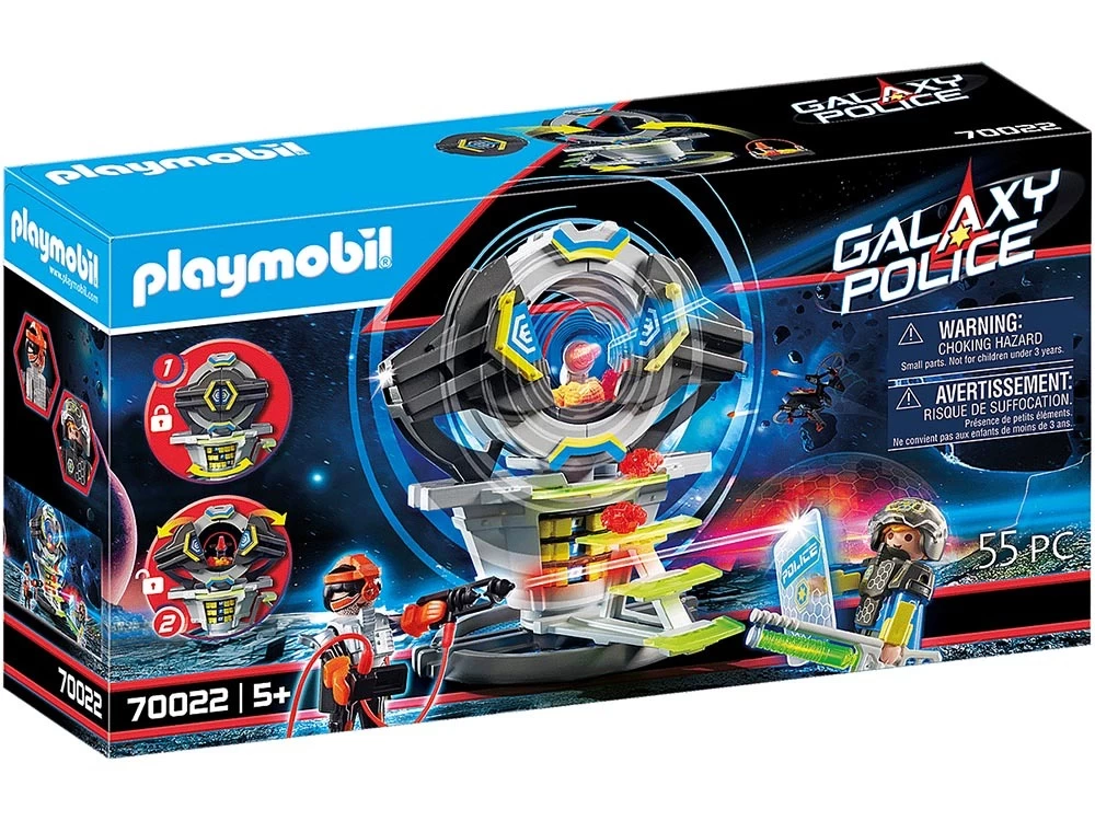 PLAYMOBIL Galaxy Police 70022 Safe With Secret Code - Image 2