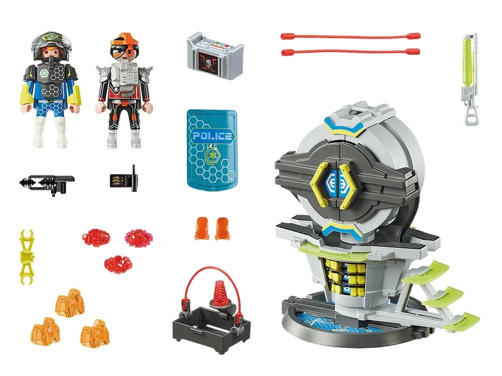 PLAYMOBIL Galaxy Police 70022 Safe With Secret Code - Image 3