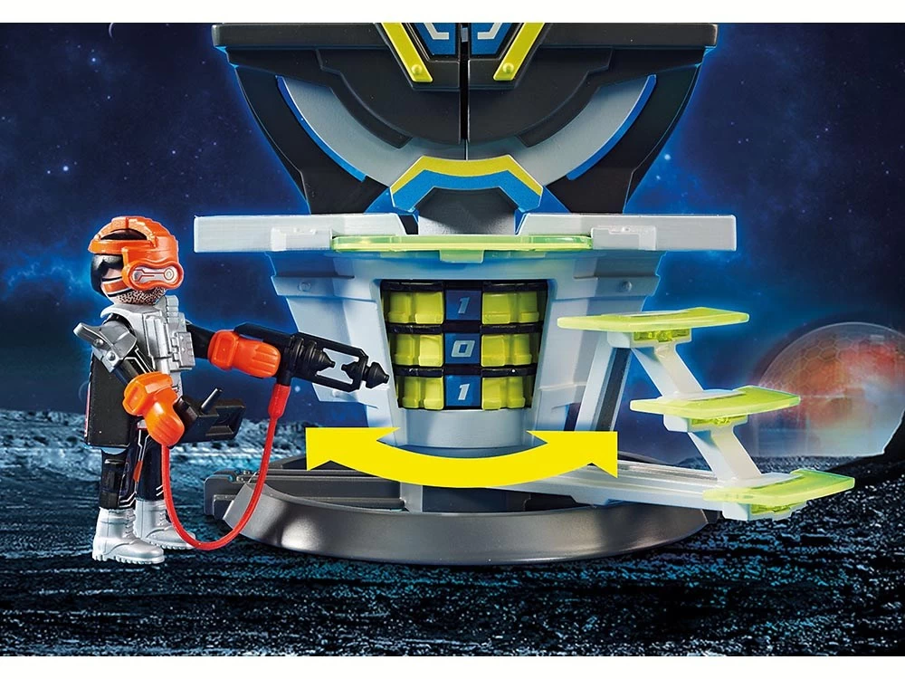 PLAYMOBIL Galaxy Police 70022 Safe With Secret Code - Image 4
