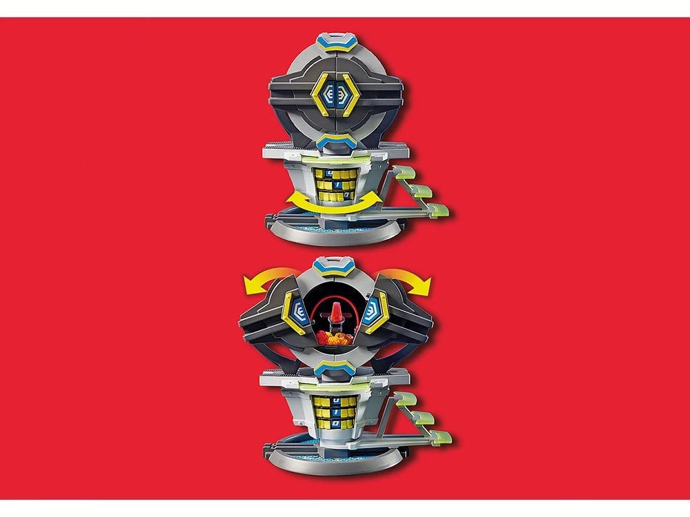 PLAYMOBIL Galaxy Police 70022 Safe With Secret Code - Image 5