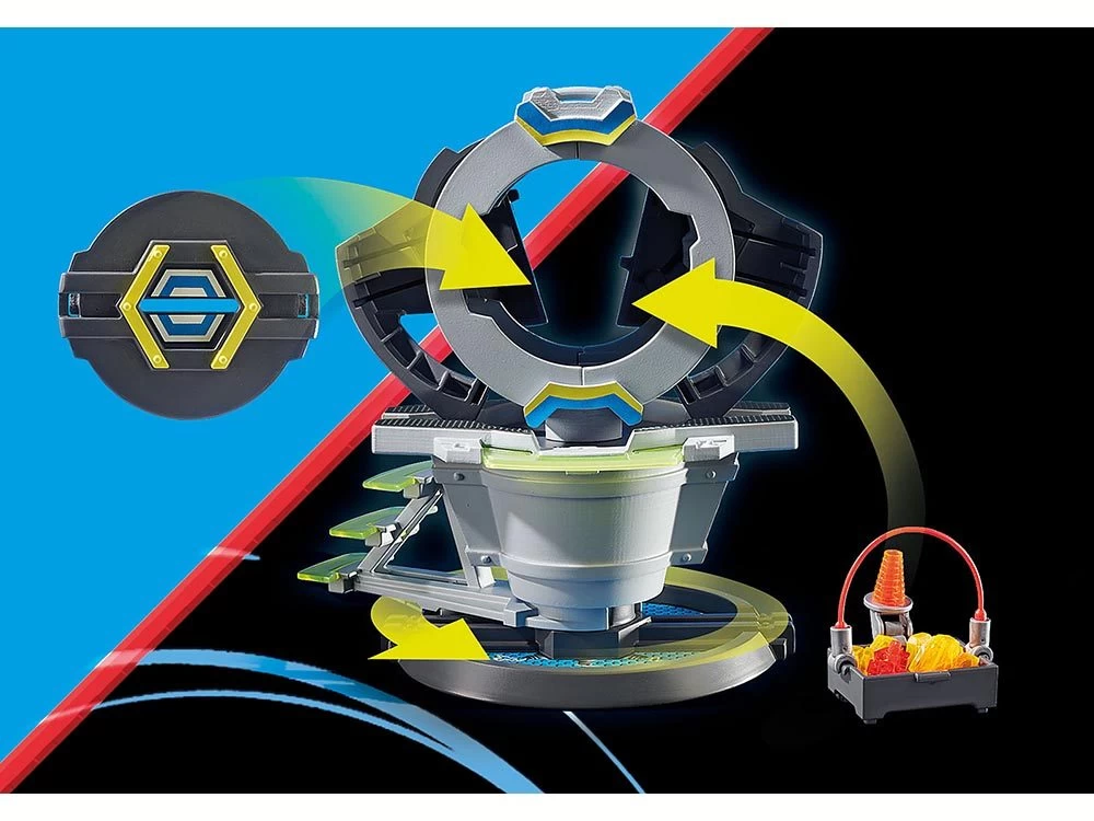 PLAYMOBIL Galaxy Police 70022 Safe With Secret Code - Image 6