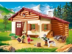 PLAYMOBIL HEIDI 70253 Heidi At The Alpine Hut