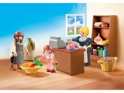 PLAYMOBIL HEIDI 70257 Keller's Village Shop