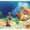 PLAYMOBIL Magic 70098 Mermaid With Sea Snail Gondola