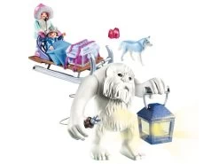 PLAYMOBIL Magic 9473 Yeti With Sleigh