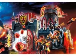 PLAYMOBIL NOVELMORE 70221 Burnham Raiders Fortress