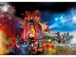 PLAYMOBIL NOVELMORE 70390 Burnham Raiders Lava Mine