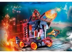 PLAYMOBIL NOVELMORE 70393 Burnham Raiders Fire Ram