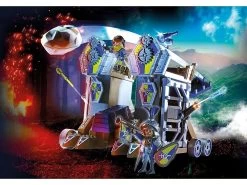 PLAYMOBIL NOVELMORE 70391 Novelmore Mobile Fortress