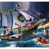 PLAYMOBIL Pirates 70412 Redcoat Caravel