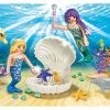 PLAYMOBIL Princess 9324 Big Briefcase Mermaids