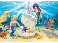 PLAYMOBIL Princess 9324 Big Briefcase Mermaids