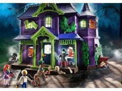 PLAYMOBIL SCOOBY-DOO 70361 SCOOBY-DOO! Adventure In The Mystery Mansion