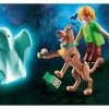 PLAYMOBIL SCOOBY-DOO 70287 SCOOBY-DOO! Scooby And Shaggy With Ghost
