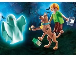 PLAYMOBIL SCOOBY-DOO 70287 SCOOBY-DOO! Scooby And Shaggy With Ghost