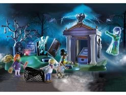 PLAYMOBIL SCOOBY-DOO 70362 SCOOBY-DOO! Adventure In The Cemetery