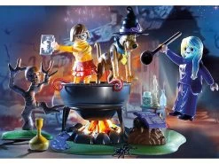 PLAYMOBIL SCOOBY-DOO 70366 SCOOBY-DOO! Adventure In The Witch`s Cauldron