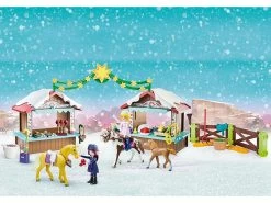 PLAYMOBIL Spirit 70395 A Miradero Christmas