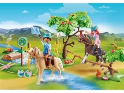 PLAYMOBIL Spirit 70330 River Challenge
