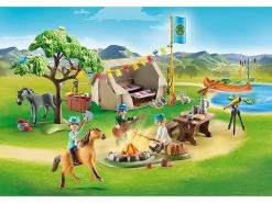 PLAYMOBIL Spirit 70329 Summer Campground