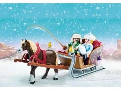 PLAYMOBIL Spirit 70397 Winter Sleigh Ride