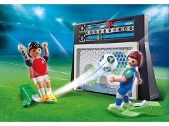PLAYMOBIL SPORTS & ACTION 70245 Soccer Shootout Contest