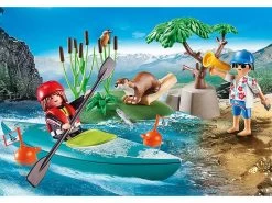 PLAYMOBIL SPORTS & ACTION 70035 StarterPack Kayak Adventure