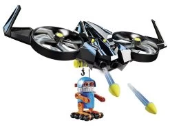 PLAYMOBIL The Movie 70071 PLAYMOBIL:THE MOVIE Robotitron With Drone