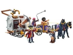 PLAYMOBIL The Movie 70073 PLAYMOBIL:THE MOVIE Charlie With Prison Wagon