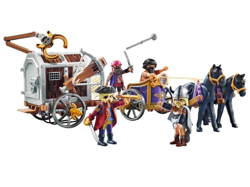 PLAYMOBIL The Movie 70073 PLAYMOBIL:THE MOVIE Charlie With Prison Wagon