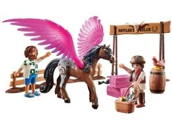 PLAYMOBIL The Movie 70074 PLAYMOBIL:THE MOVIE Marla And Del With Flying Horse
