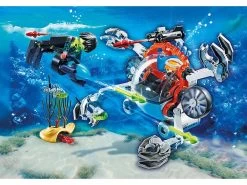 PLAYMOBIL TOP AGENTS 70003 SPY TEAM Sub Bot