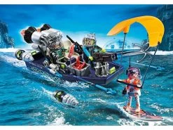 PLAYMOBIL TOP AGENTS 70006 TEAM S.H.A.R.K. Harpoon Craft