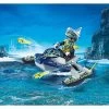 PLAYMOBIL TOP AGENTS 70007 TEAM S.H.A.R.K. Rocket Rafter