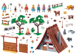 PLAYMOBIL Asterix 70931 Asterix : The Village Banquet